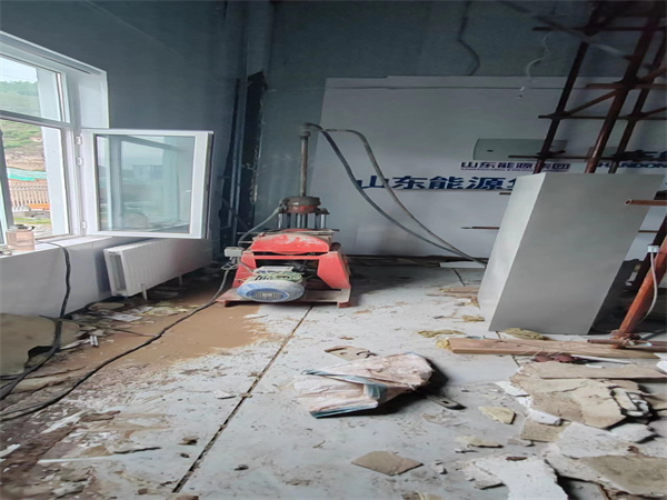 长岭地基基础下沉墙体裂缝加固注浆顶升施工