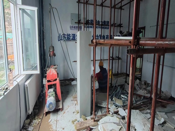 长岭厂房基础沉降注浆加固